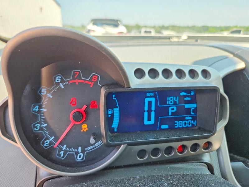 Photo 9 from auction – 2014 CHEVROLET SONIC with VIN 1G1JC6SH2E4223053