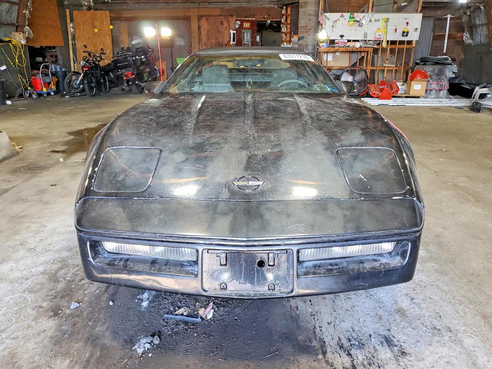 Photo 5 from auction – 1990 CHEVROLET CORVETTE with VIN 1G1YY3384L5117661