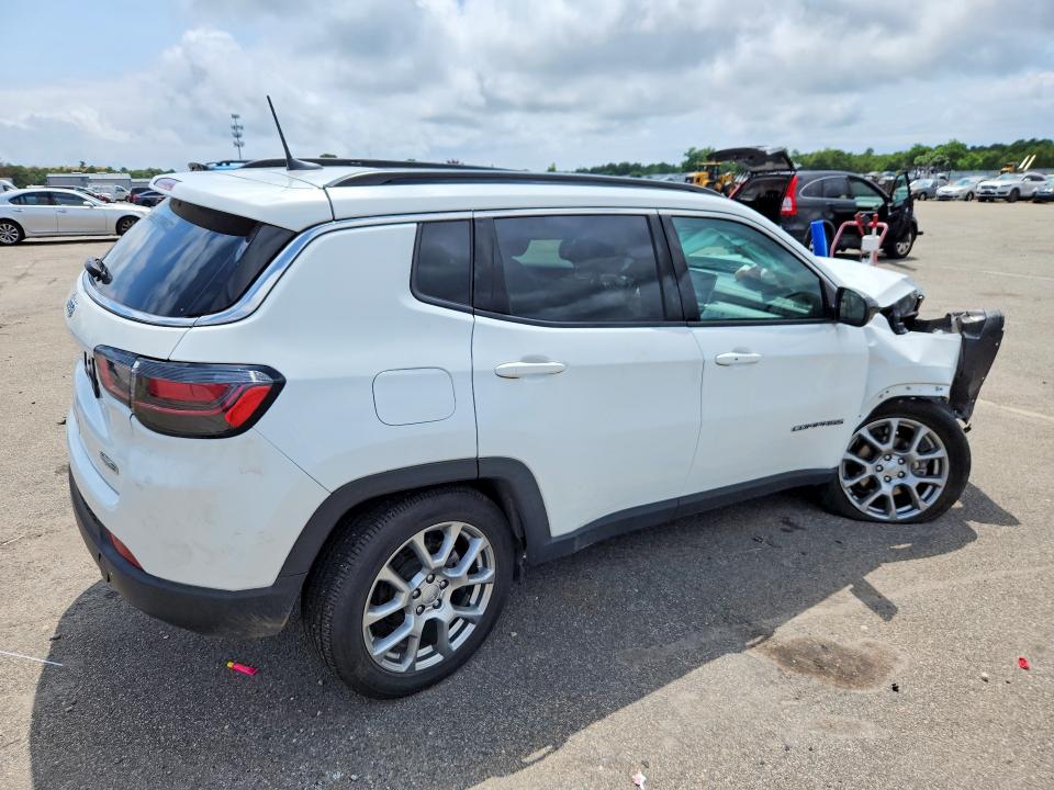 Photo 3 from auction – 2022 JEEP COMPASS with VIN 3C4NJDFB3NT180281