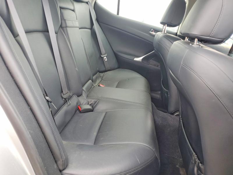 Photo 10 from auction – 2008 LEXUS IS with VIN JTHCK262582025485