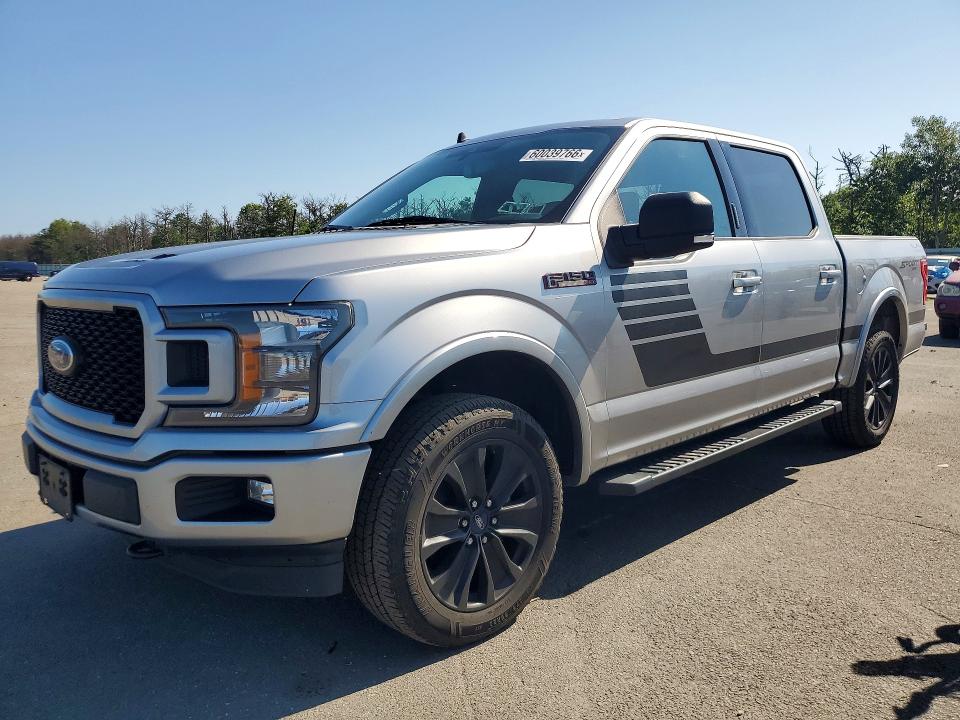 FORD F150 2020 with VIN 1FTEW1EP5LFB83428 - Photo from auction