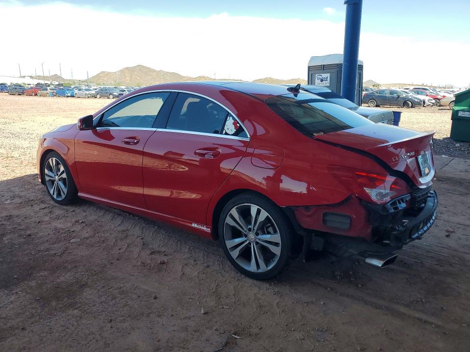 Photo 2 from auction – 2014 MERCEDES-BENZ CLA with VIN WDDSJ4EB0EN053899