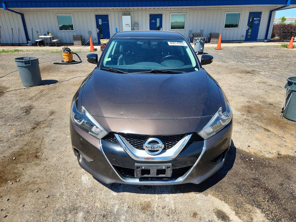 Photo 5 from auction – 2016 NISSAN MAXIMA with VIN 1N4AA6AP8GC418367