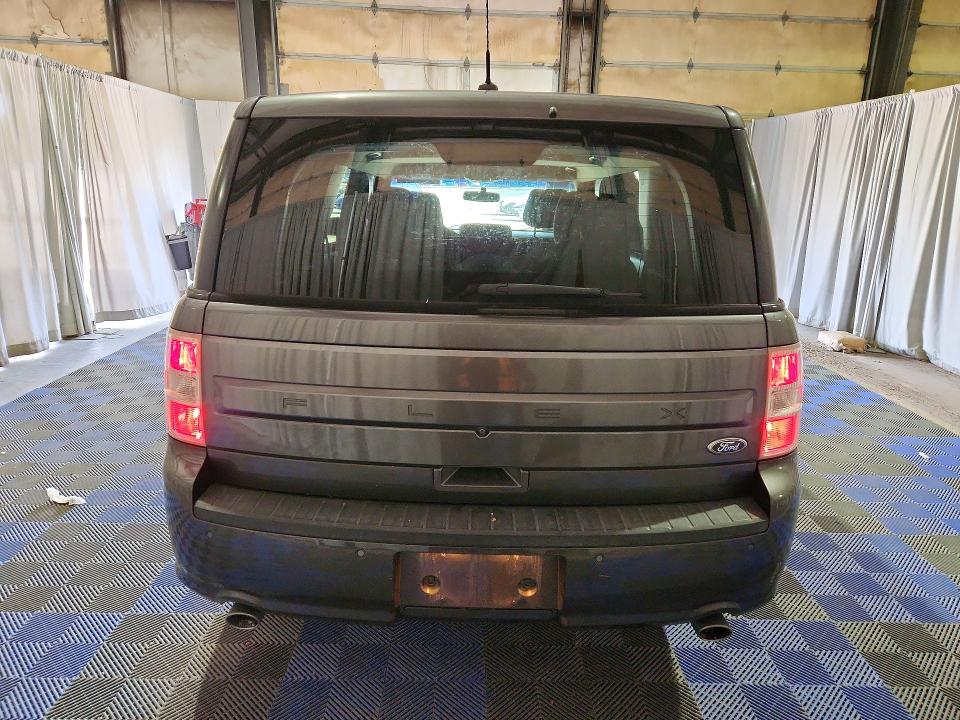 Photo 6 from auction – 2018 FORD FLEX with VIN 2FMGK5B84JBA02080