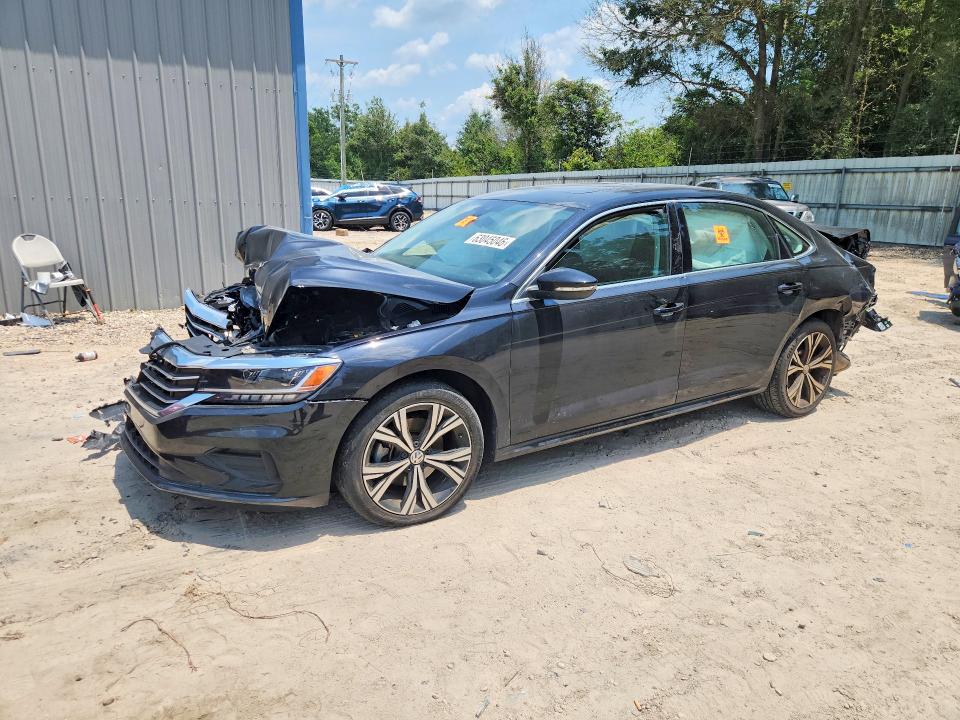 Photo 1 from auction – 2022 VOLKSWAGEN PASSAT with VIN 1VWSA7A33NC008829