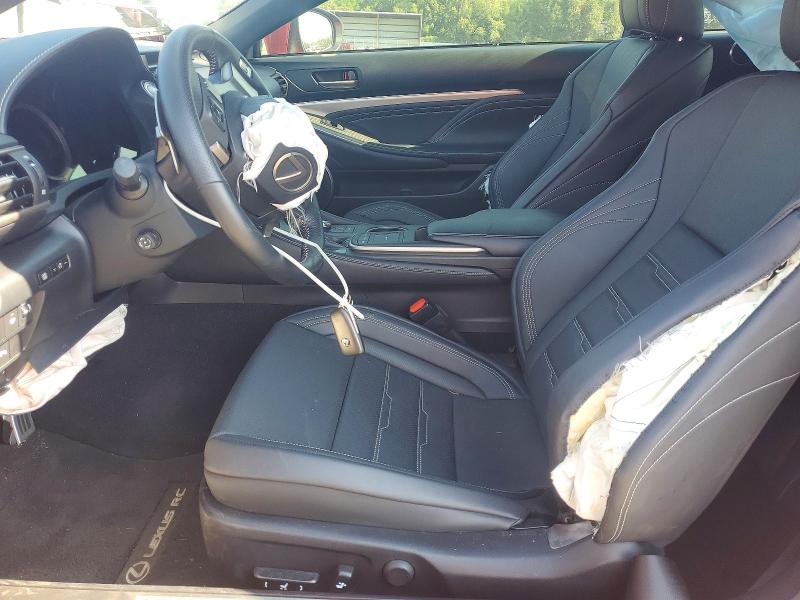Photo 7 from auction – 2016 LEXUS RC with VIN JTHSE5BC5G5006242