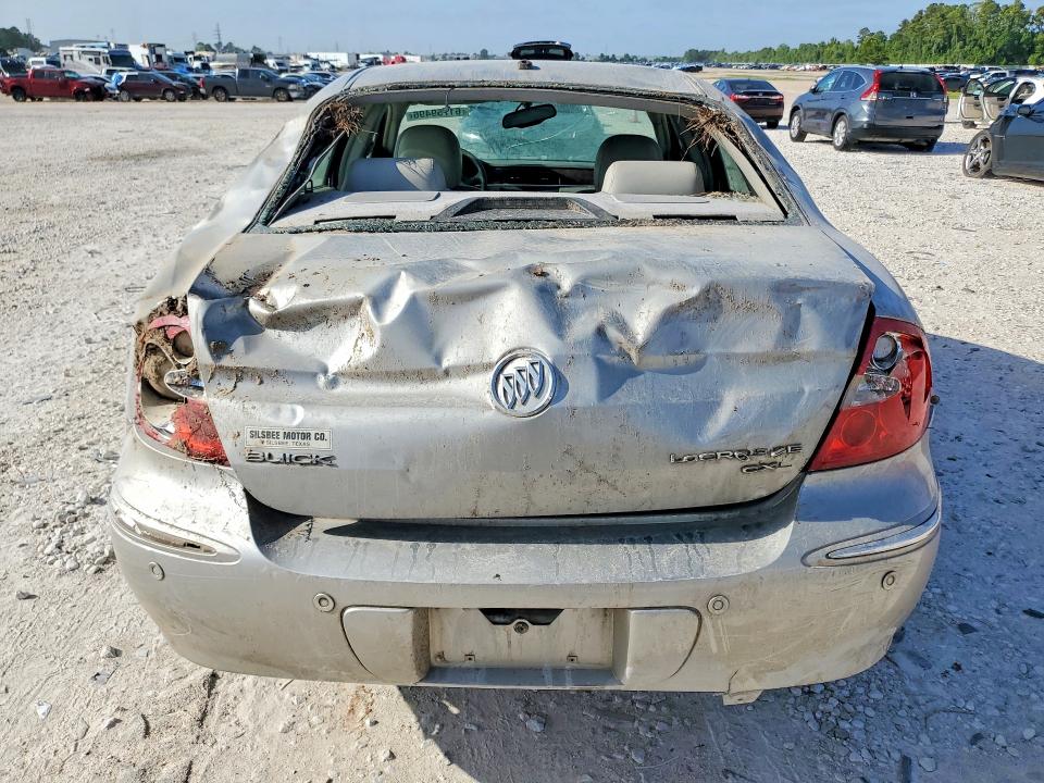 Photo 6 from auction – 2008 BUICK LACROSSE with VIN 2G4WD582481162372