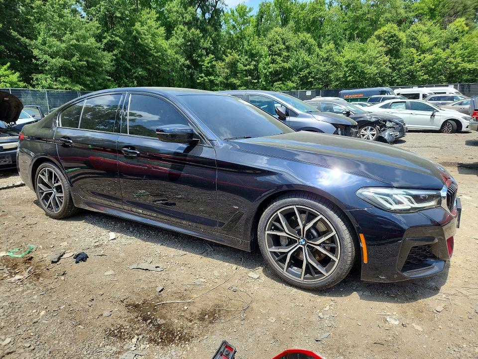 Photo 4 from auction – 2022 BMW 530 with VIN WBA13BJ01NCJ96314