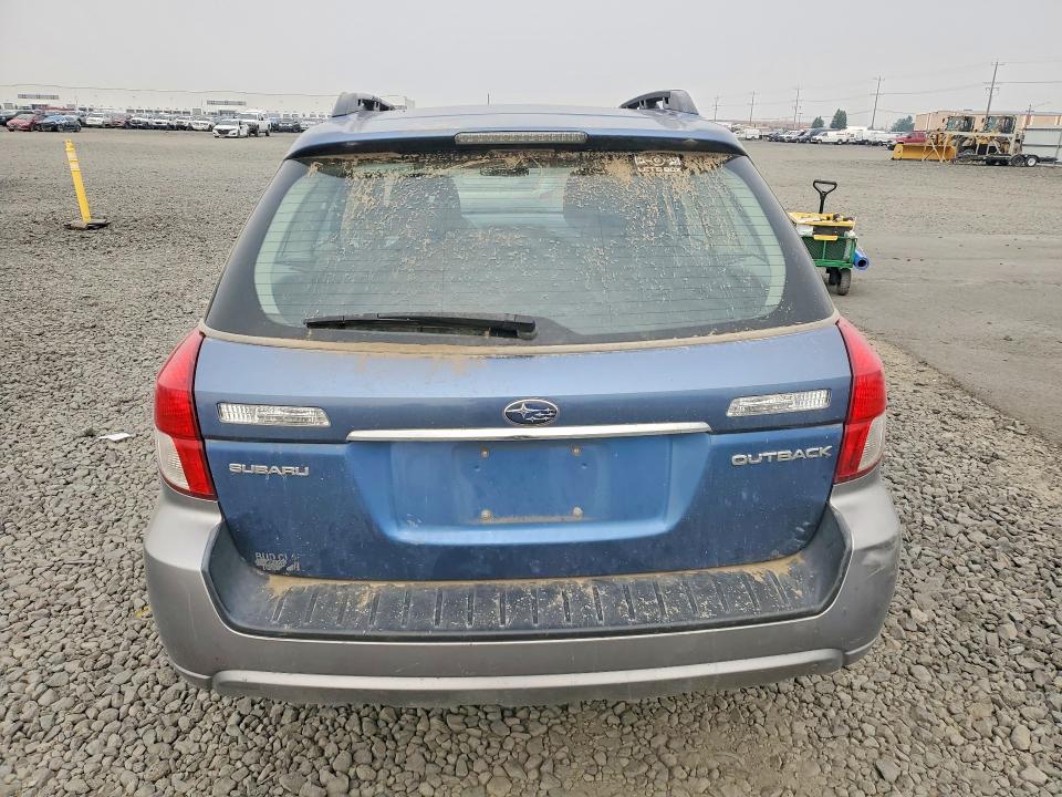 Photo 6 from auction – 2008 SUBARU OUTBACK with VIN 4S4BP60C587360803
