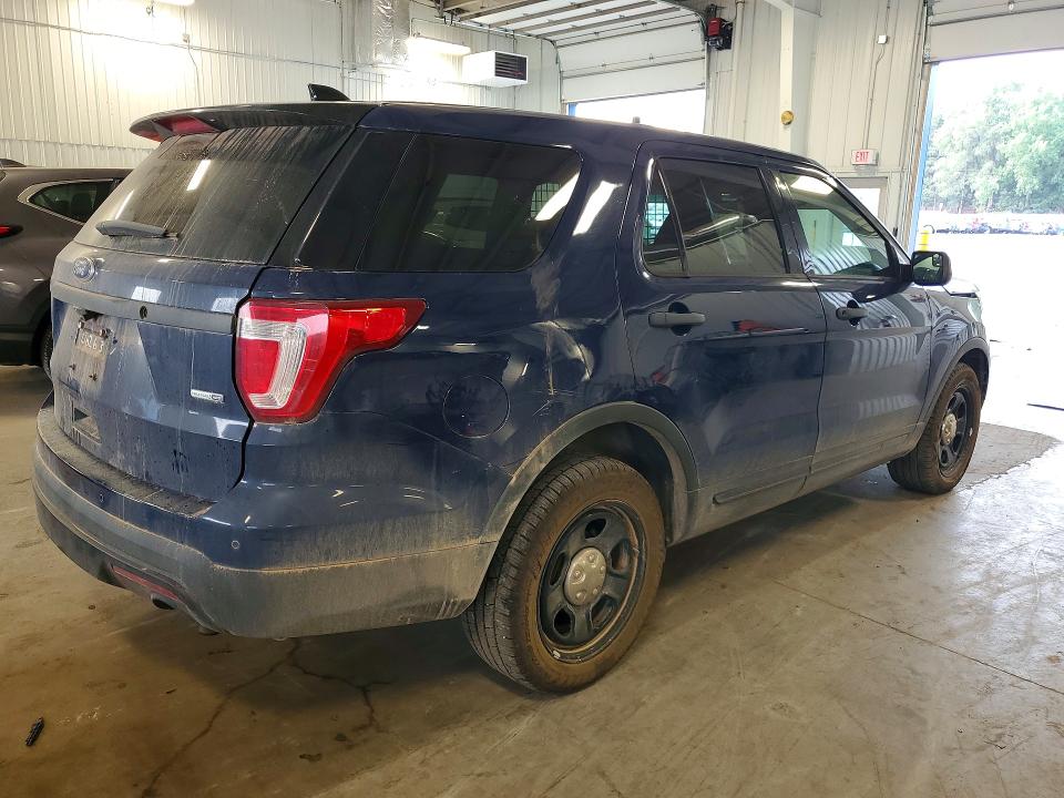 Photo 3 from auction – 2017 FORD EXPLORER with VIN 1FM5K8AR1HGA63649