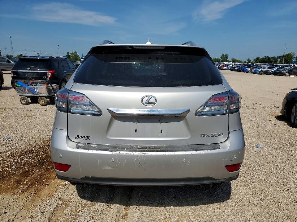 Foto 6 de la subasta – 2012 LEXUS RX con VIN 2T2BK1BA5CC128660