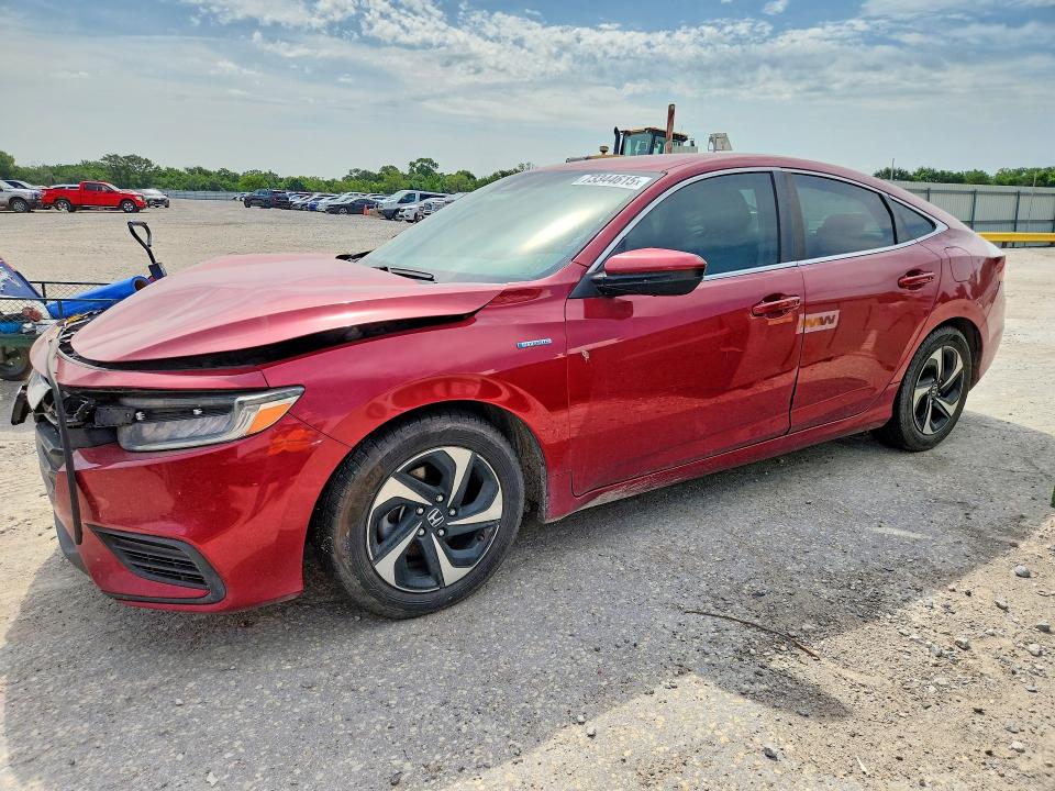 HONDA INSIGHT 2021 with VIN 19XZE4F52ME005409 - Photo from auction