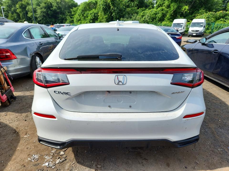 Photo 6 from auction – 2025 HONDA CIVIC with VIN 19XFL2H87SE022045