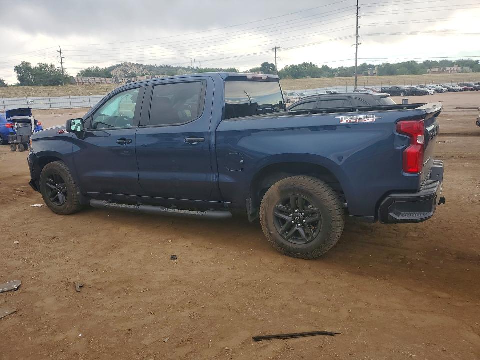 Photo 2 from auction – 2023 CHEVROLET SILVERADO with VIN 3GCPDFEK7PG265794