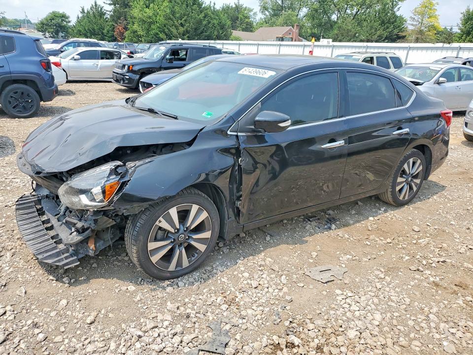 Photo 1 from auction – 2017 NISSAN SENTRA with VIN 3N1AB7APXHY234394
