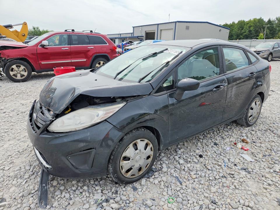 FORD FIESTA 2011 with VIN 3FADP4AJ6BM228439 - Photo from auction