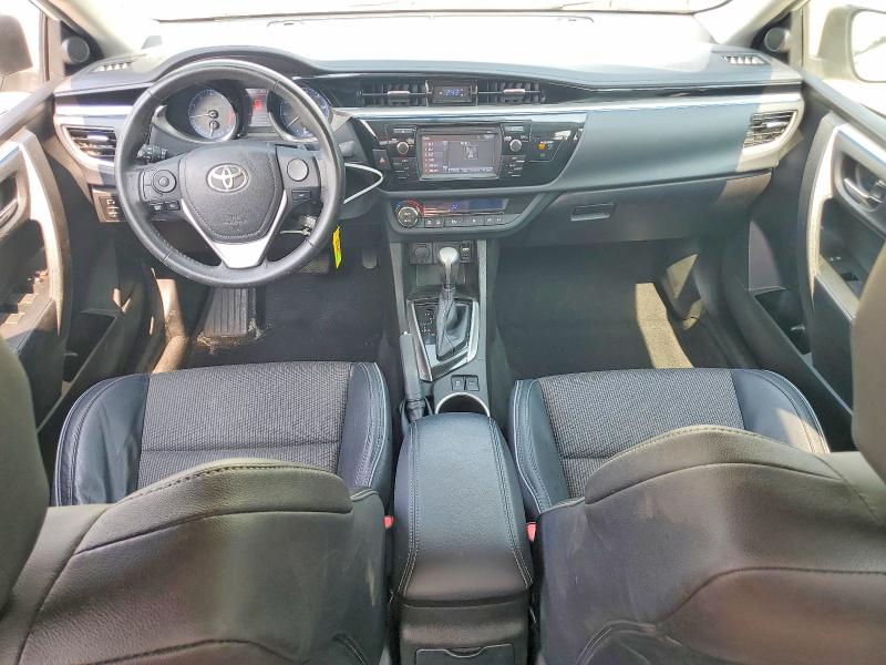 Photo 8 from auction – 2016 TOYOTA COROLLA with VIN 5YFBURHE4GP535737