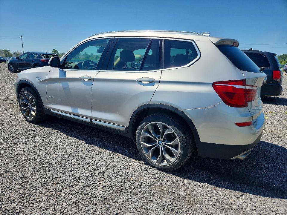 Photo 2 from auction – 2015 BMW X3 with VIN 5UXWX9C54F0D52431