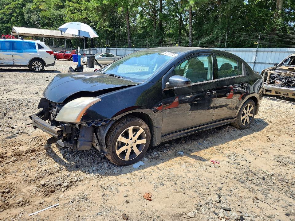 NISSAN SENTRA 2012 with VIN 3N1AB6AP5CL746211 - Photo from auction