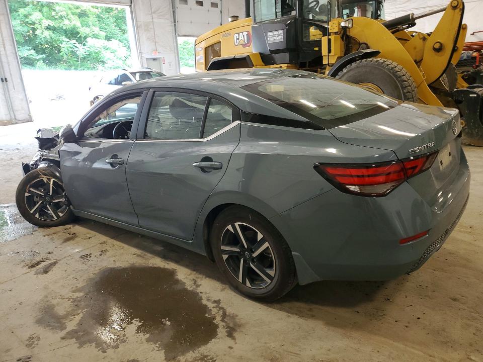 Photo 2 from auction – 2025 NISSAN SENTRA with VIN 3N1AB8CV8SY371536