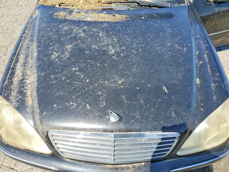 Photo 11 from auction – 2000 MERCEDES-BENZ S with VIN WDBNG70J4YA091071