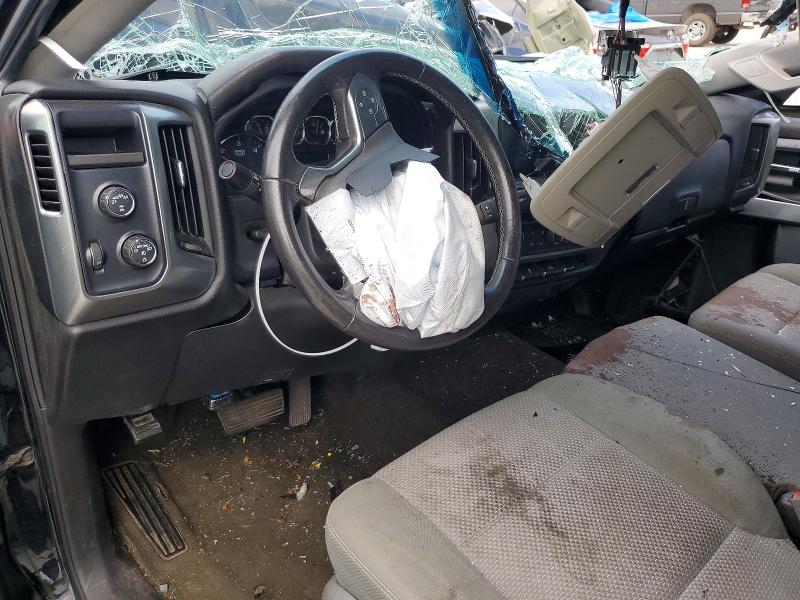 Photo 8 from auction – 2017 CHEVROLET SILVERADO with VIN 3GCUKREC5HG370113