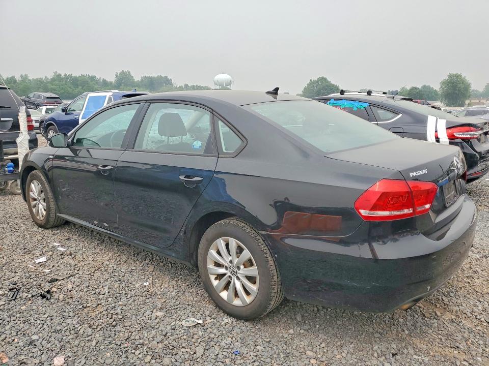 Photo 2 from auction – 2015 VOLKSWAGEN PASSAT with VIN 1VWAT7A37FC055353