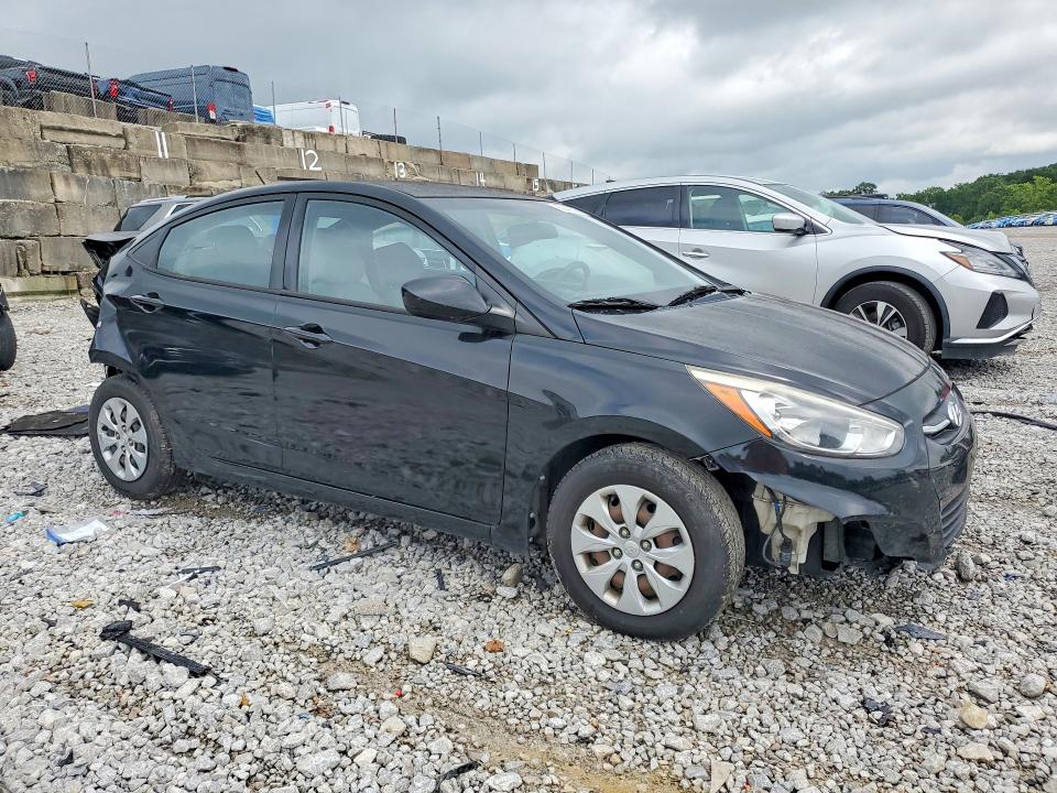 Photo 4 from auction – 2016 HYUNDAI ACCENT with VIN KMHCT4AEXGU989848