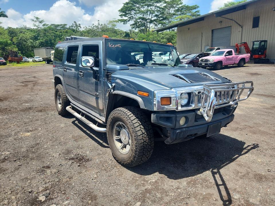 Photo 4 from auction – 2005 HUMMER H2 with VIN 5GRGN23U55H125352