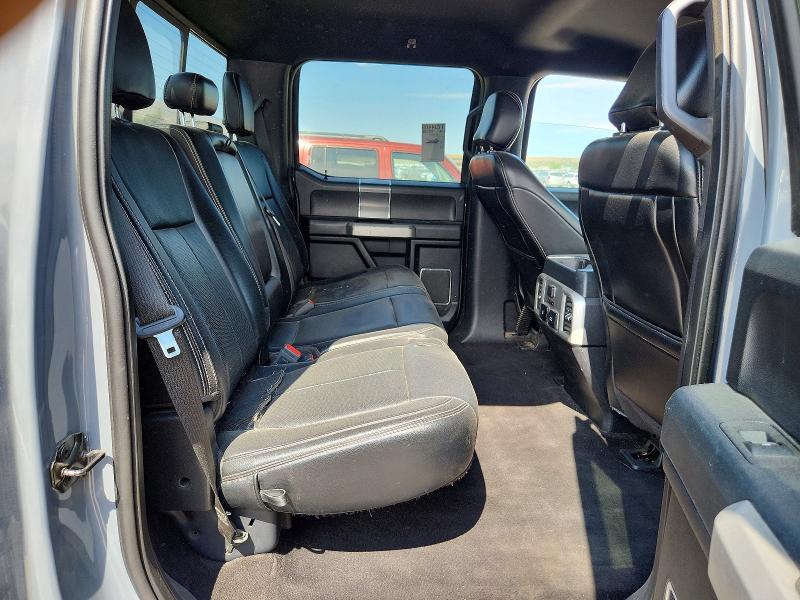 Снимка 10 от търг – 2019 FORD F150 с VIN 1FTFW1E17KFA35831
