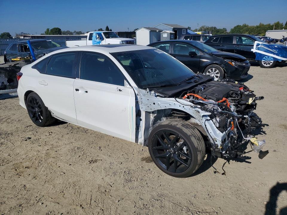 Photo 4 from auction – 2026 HONDA CIVIC with VIN 2HGFE4F87TH320627