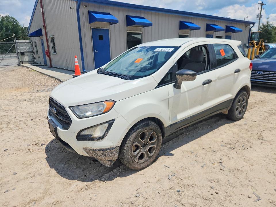 2018 FORD ECOSPORT