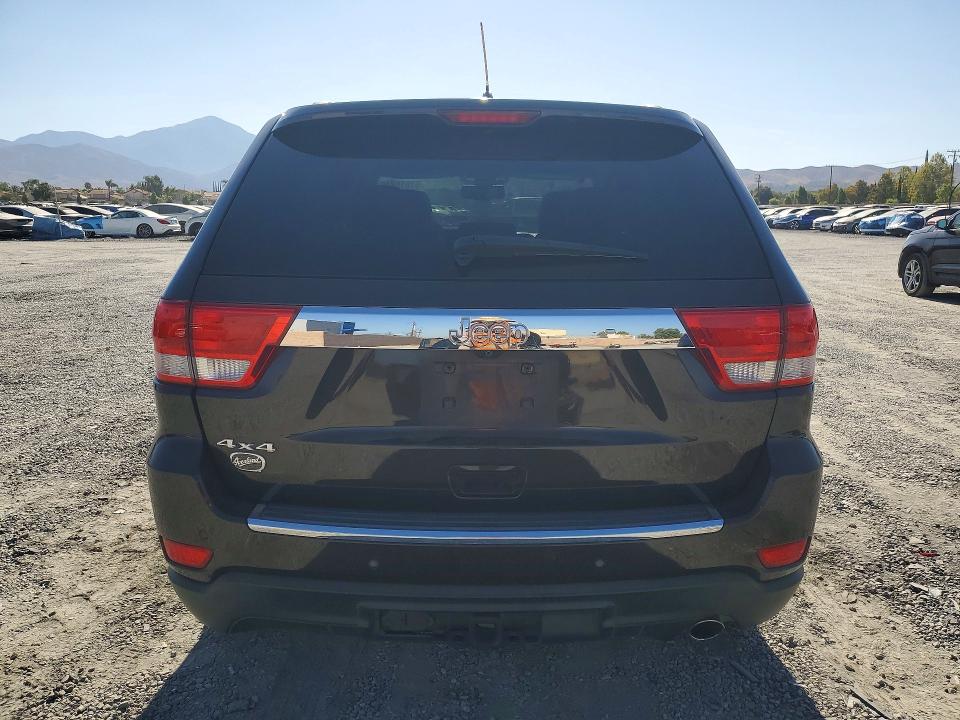 Photo 6 from auction – 2011 JEEP GRAND CHEROKEE with VIN 1J4RR6GG4BC703194