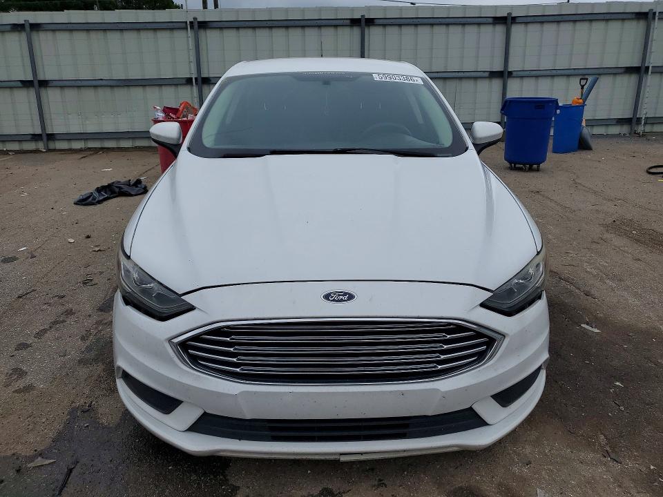 Photo 5 from auction – 2017 FORD FUSION with VIN 3FA6P0H70HR392809