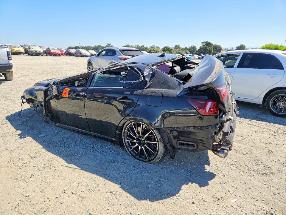 Photo 2 from auction – 2008 LEXUS IS F with VIN JTHBP262985000813