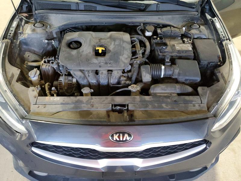 Photo 11 from auction – 2020 KIA FORTE with VIN 3KPF24AD7LE250246