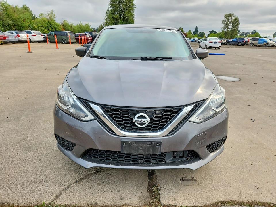 Photo 5 from auction – 2019 NISSAN SENTRA with VIN 3N1AB7AP7KL607282