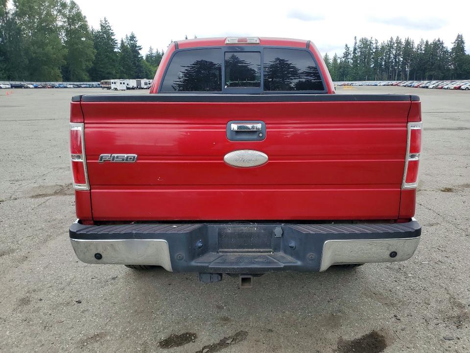 Photo 6 from auction – 2011 FORD F150 with VIN 1FTFW1ET9BFC92703