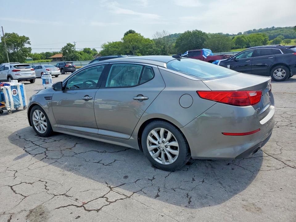 Photo 2 from auction – 2015 KIA OPTIMA with VIN 5XXGN4A72FG363698