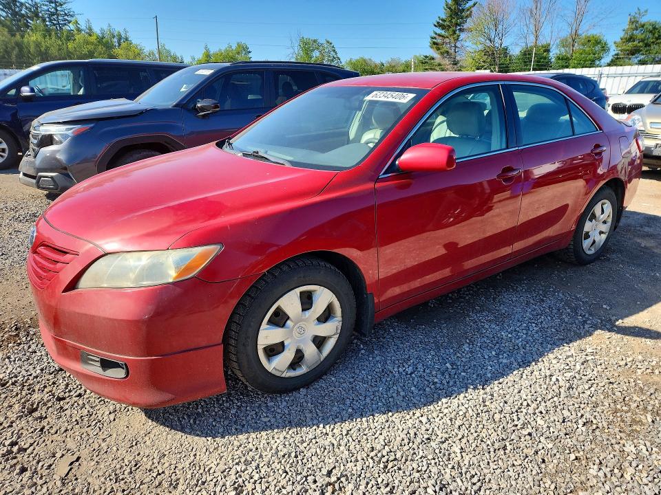 TOYOTA CAMRY 2009 with VIN 4T4BE46K79R070659 - Photo from auction