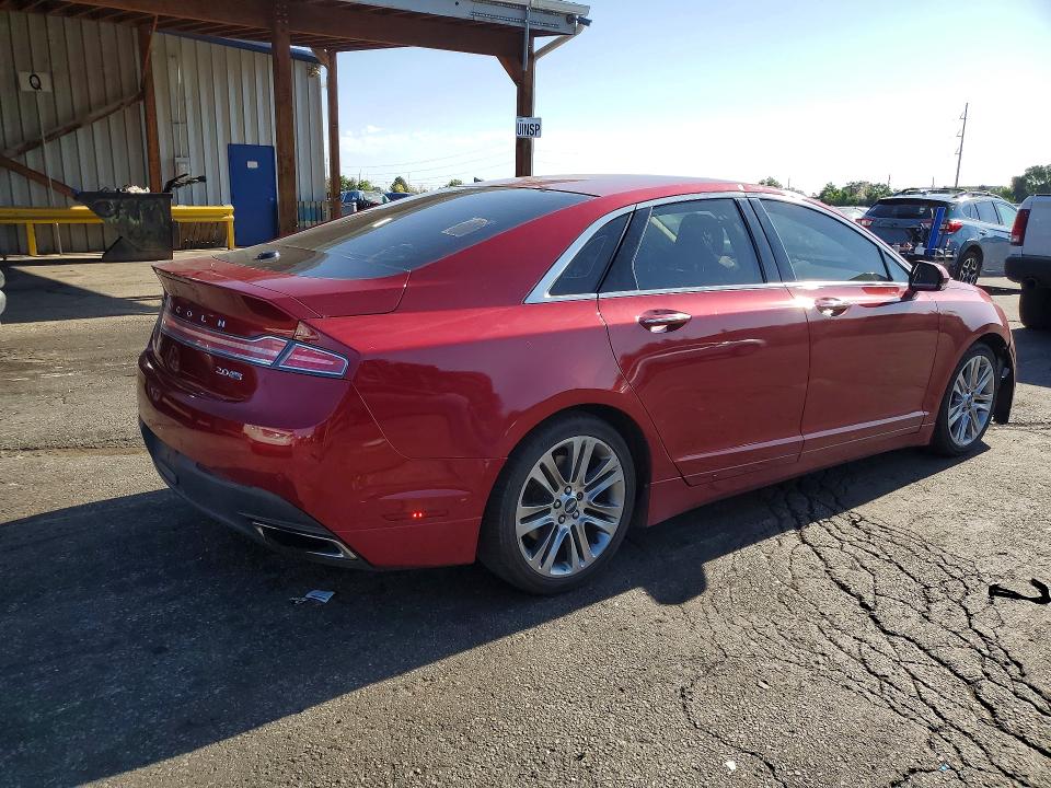 Photo 3 from auction – 2015 LINCOLN MKZ with VIN 3LN6L2J93FR601806