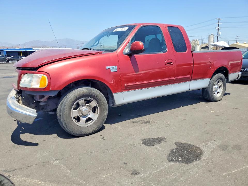 FORD F150 2000 с VIN 1FTRX17W6YNB58053 - Фото с аукциона