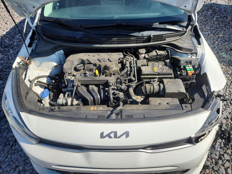 Photo 11 from auction – 2022 KIA RIO with VIN 3KPA24ADXNE458215