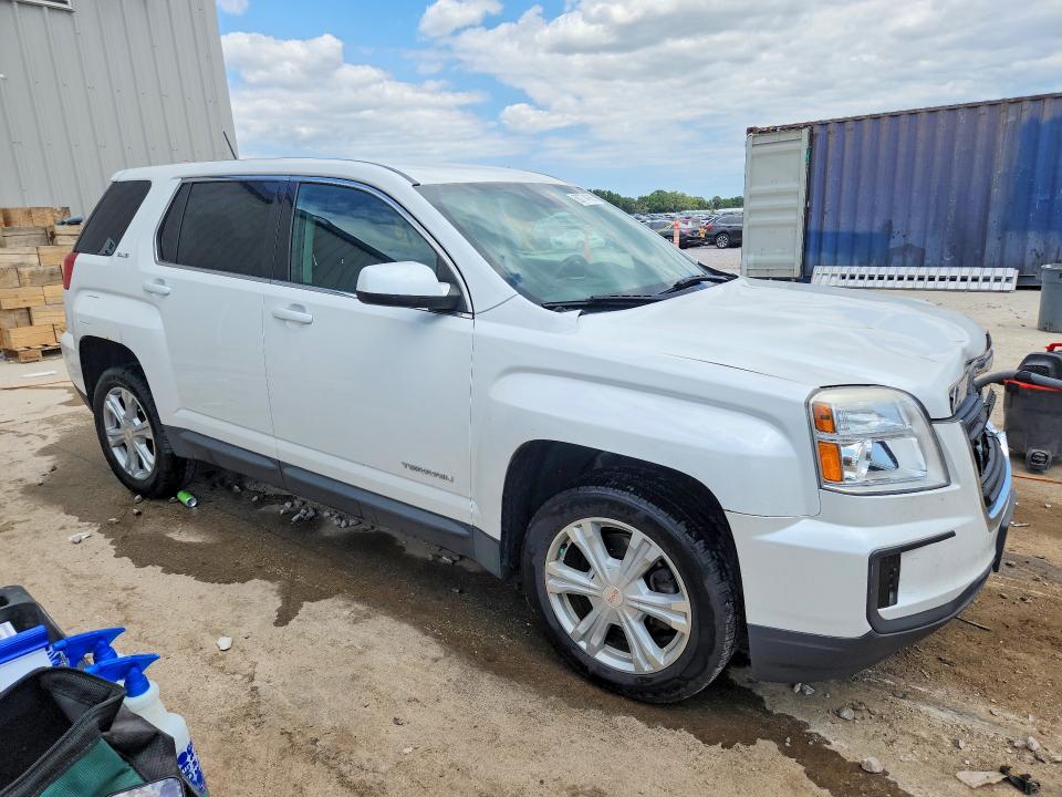 Photo 4 from auction – 2017 GMC TERRAIN with VIN 2GKALMEK1H6331562