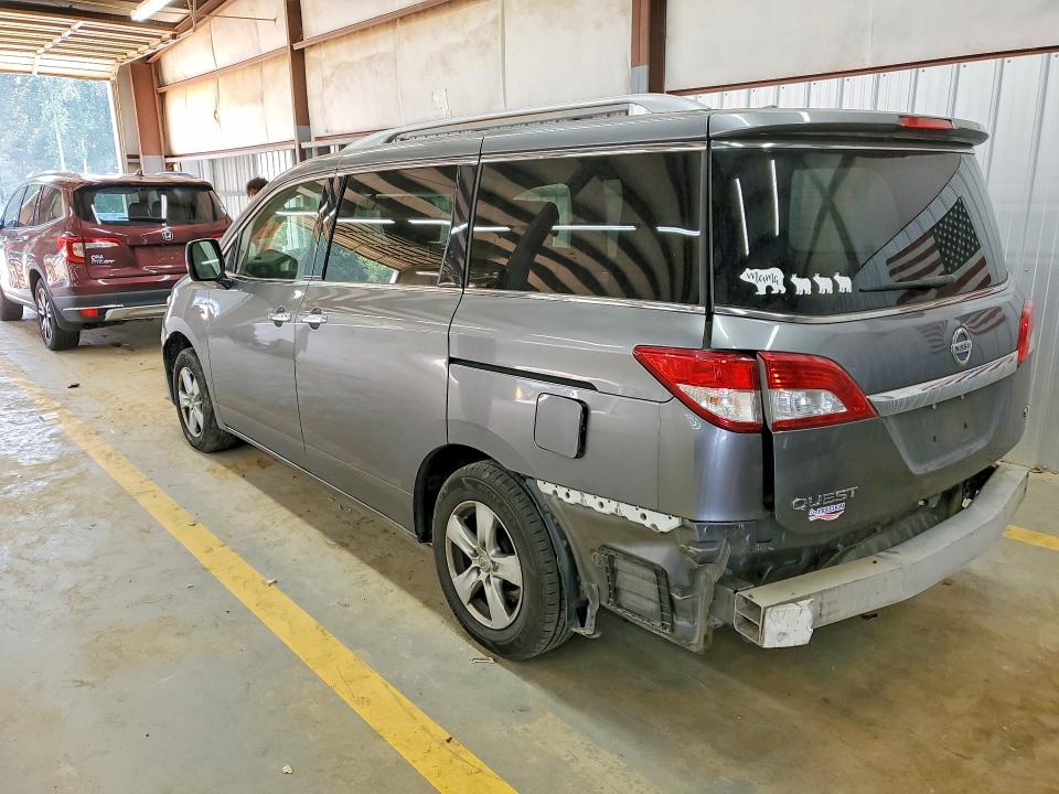 Photo 2 from auction – 2016 NISSAN QUEST with VIN JN8AE2KP6G9155674