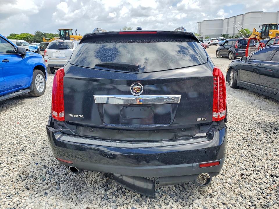 Photo 6 from auction – 2015 CADILLAC SRX with VIN 3GYFNBE38FS610167