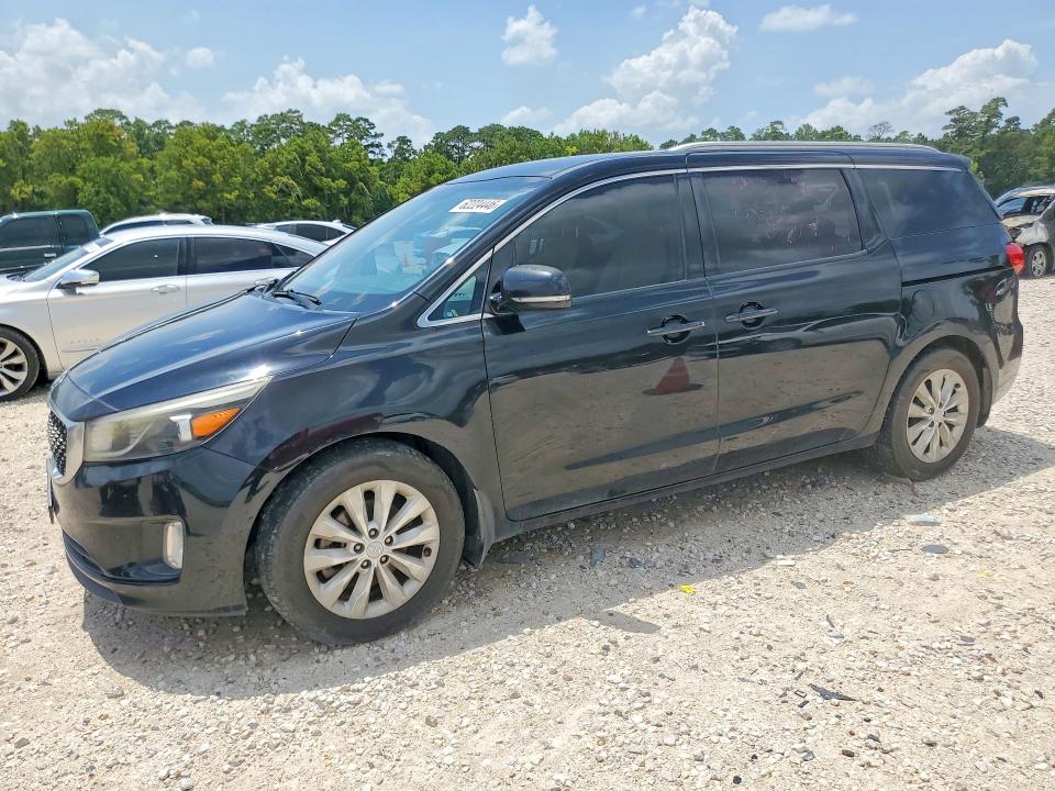 Photo 1 from auction – 2015 KIA SEDONA with VIN KNDMC5C1XF6043261