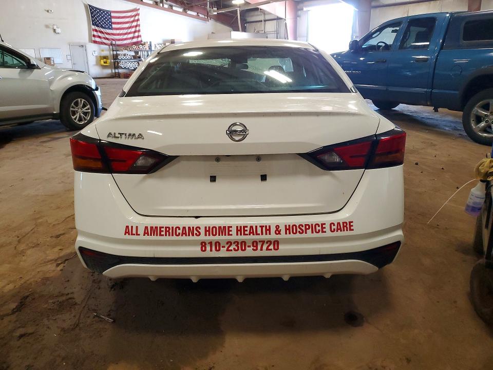 Photo 6 from auction – 2022 NISSAN ALTIMA with VIN 1N4BL4BV0NN417070