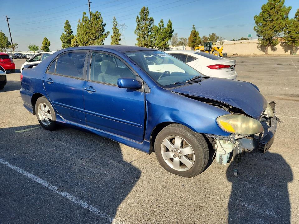 Photo 4 from auction – 2006 TOYOTA COROLLA with VIN 1NXBR32E86Z724010