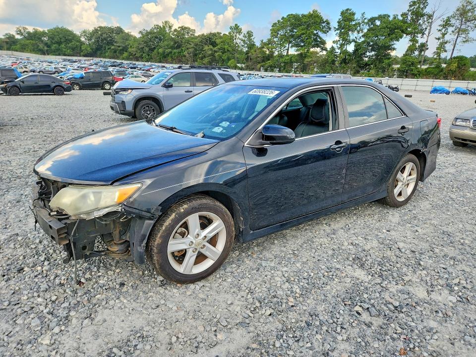 Photo 1 from auction – 2013 TOYOTA CAMRY with VIN 4T1BF1FK0DU705025
